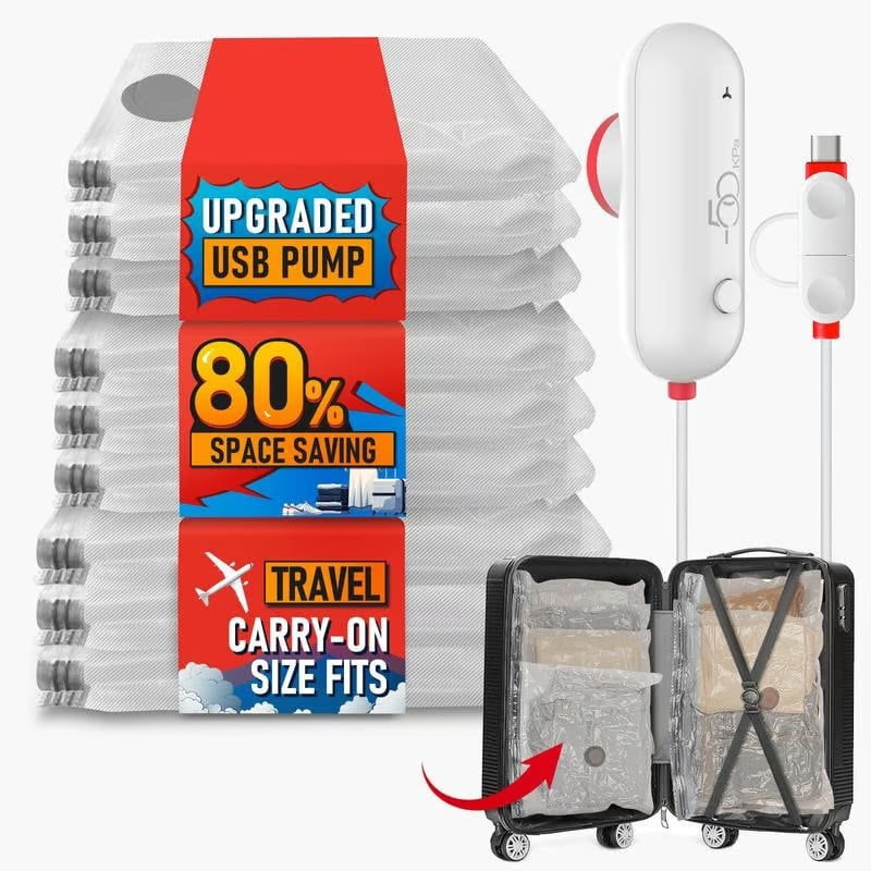 Travel Vacuum Storage Bags