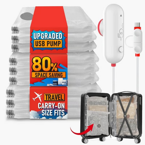 Travel Vacuum Storage Bags