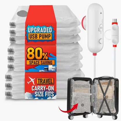 Travel Vacuum Storage Bags