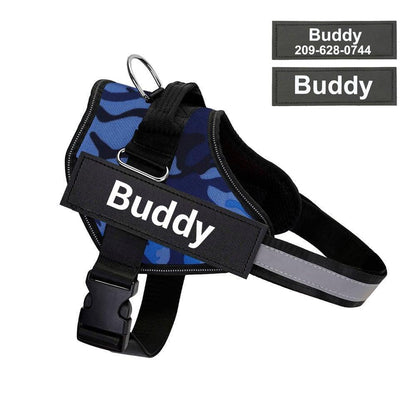 The Original SpaceNest™ Personalized Dog Harness