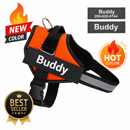 The Original SpaceNest™ Personalized Dog Harness