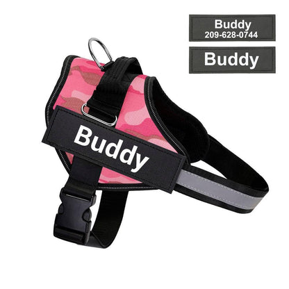 The Original SpaceNest™ Personalized Dog Harness