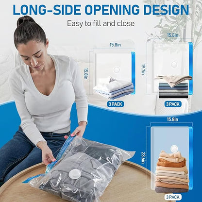 Travel Vacuum Storage Bags